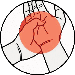 Dolore alla mano